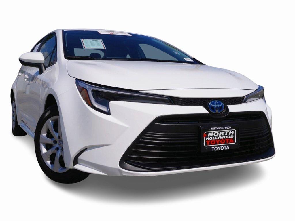 used 2025 Toyota Corolla Hybrid car, priced at $25,787