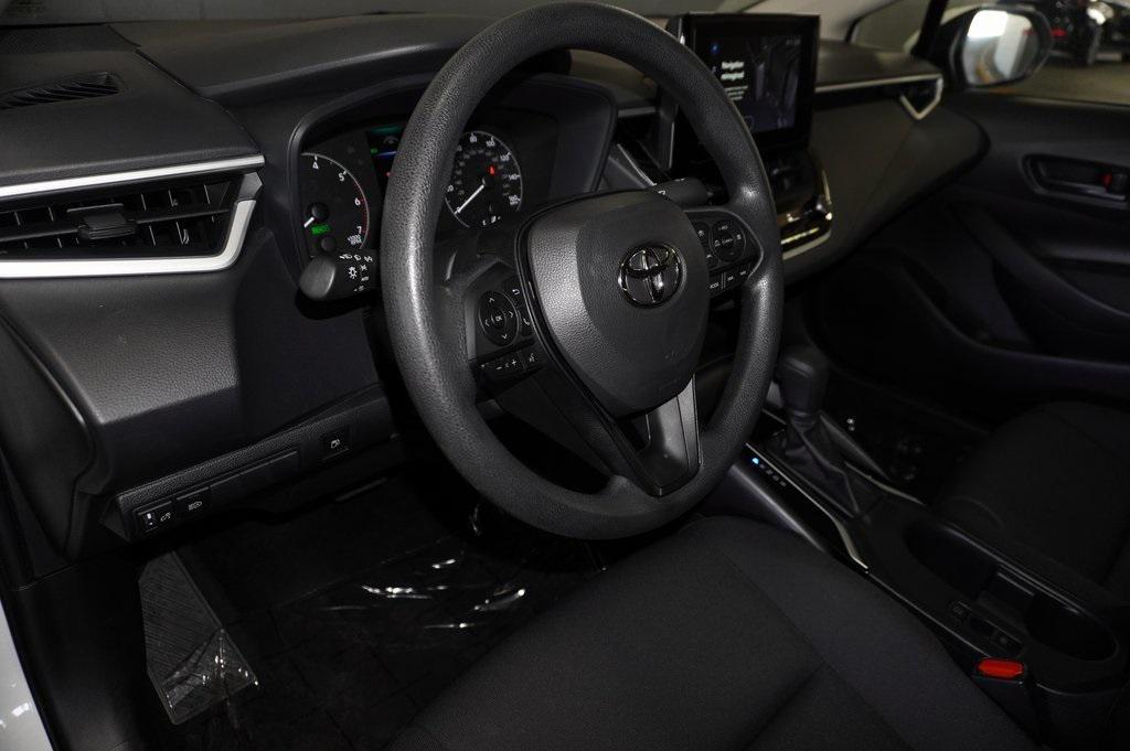 used 2025 Toyota Corolla Hybrid car, priced at $25,787