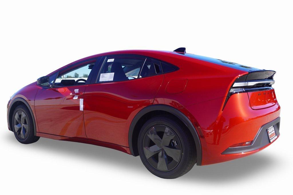 new 2026 Toyota Prius car, priced at $35,480