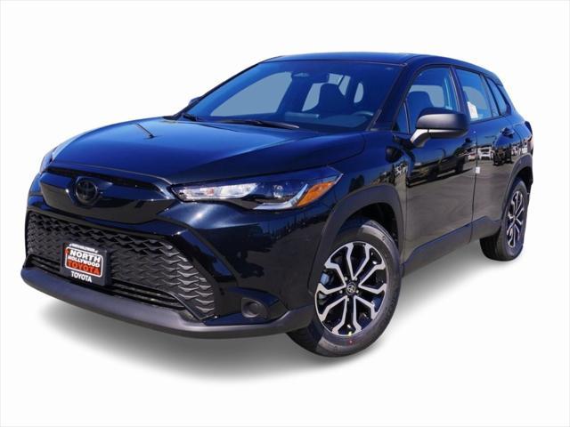 new 2025 Toyota Corolla Hybrid car, priced at $30,822