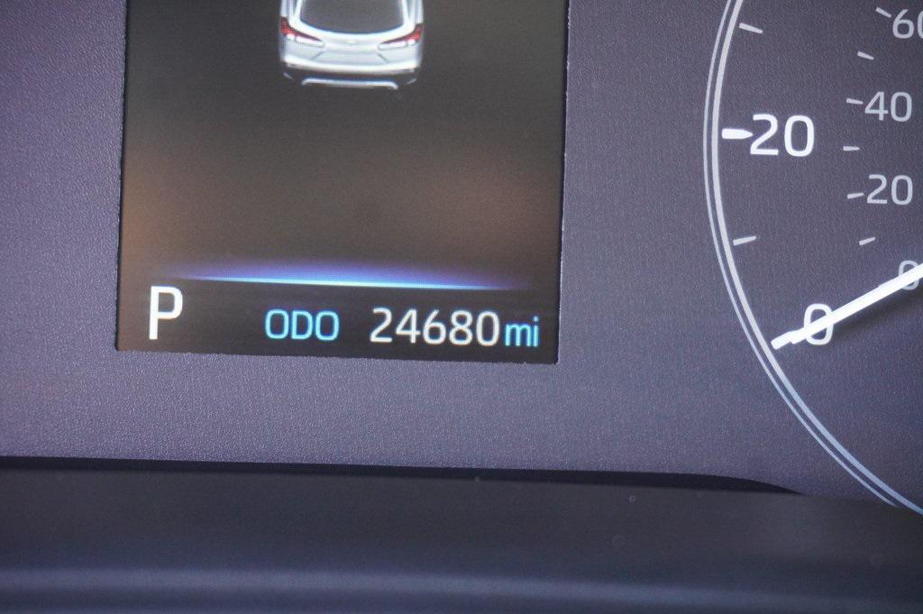 used 2025 Toyota Corolla Cross car, priced at $26,000