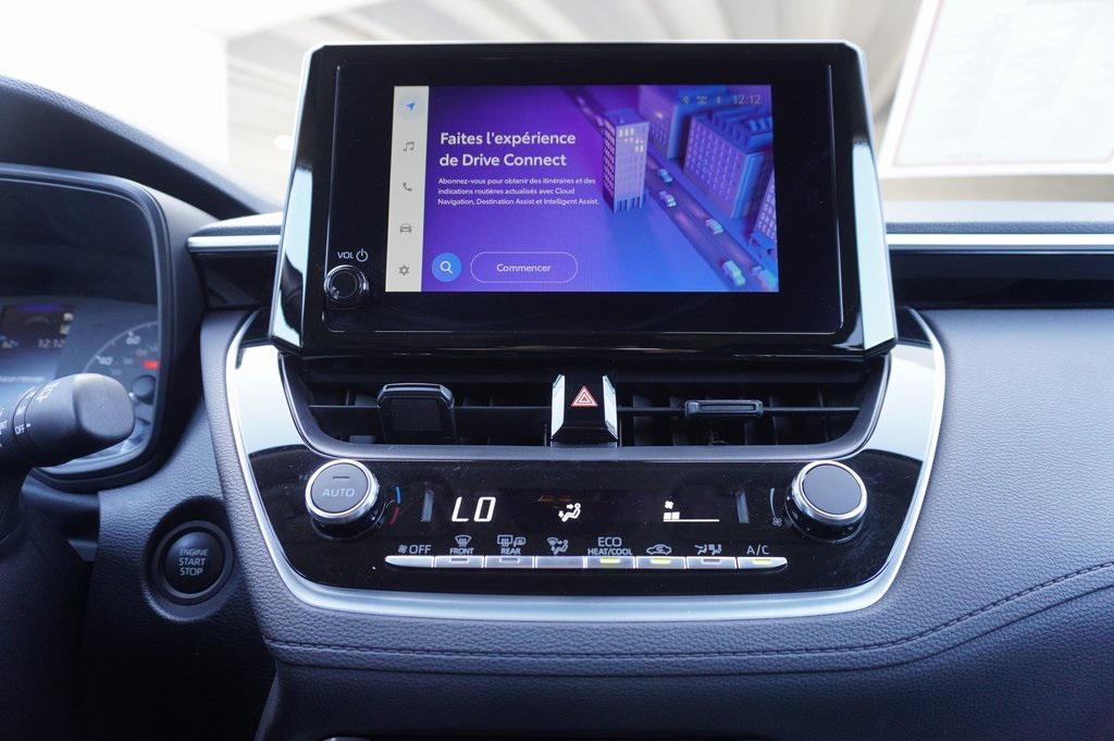 used 2025 Toyota Corolla Cross car, priced at $26,000