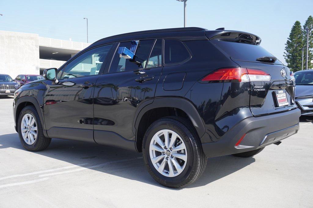 used 2025 Toyota Corolla Cross car, priced at $26,000