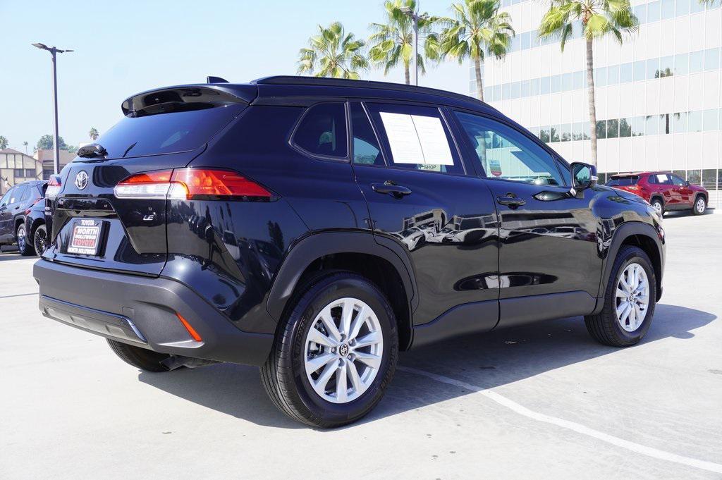 used 2025 Toyota Corolla Cross car, priced at $26,000