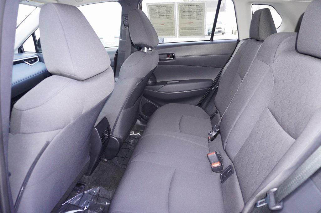 used 2025 Toyota Corolla Cross car, priced at $26,000