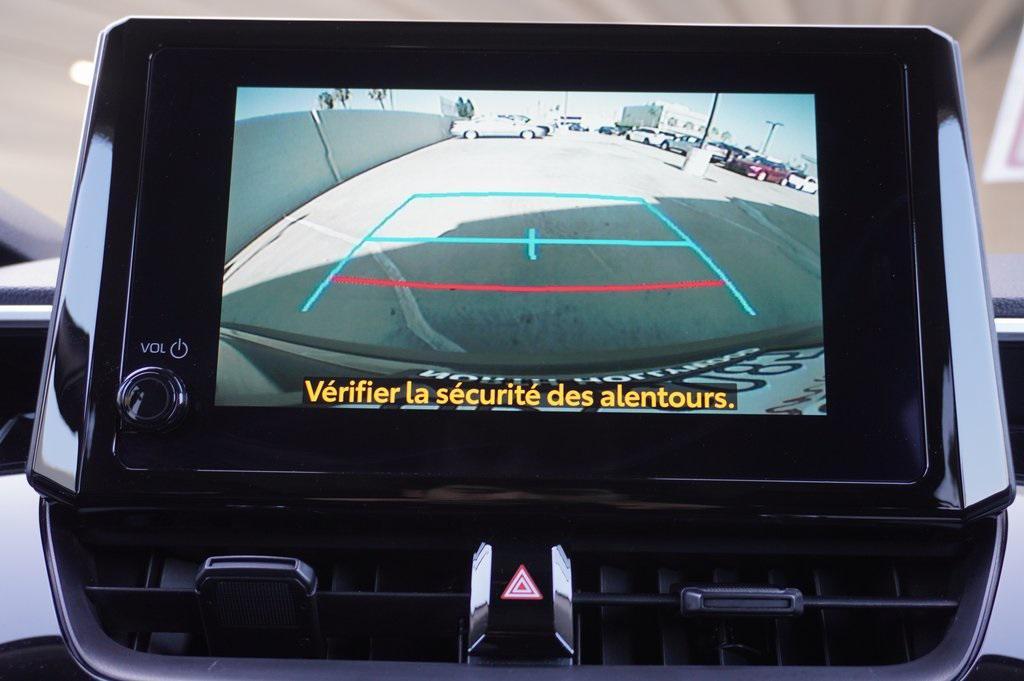 used 2025 Toyota Corolla Cross car, priced at $26,000