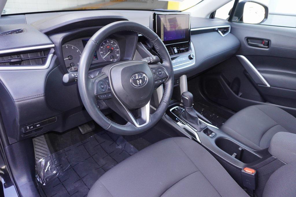 used 2025 Toyota Corolla Cross car, priced at $26,000