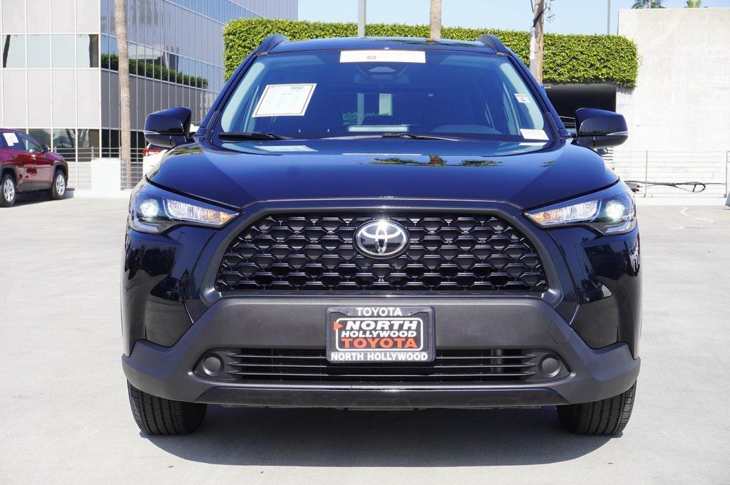 used 2025 Toyota Corolla Cross car, priced at $26,000