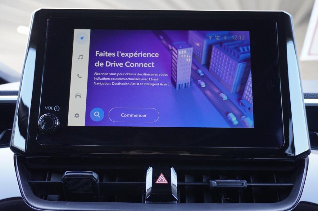 used 2025 Toyota Corolla Cross car, priced at $26,000