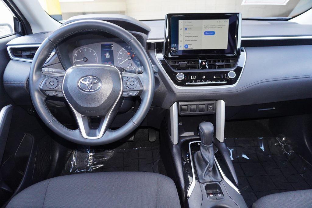 used 2025 Toyota Corolla Cross car, priced at $26,000
