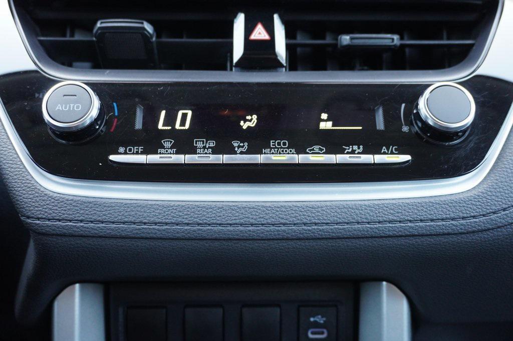 used 2025 Toyota Corolla Cross car, priced at $26,000