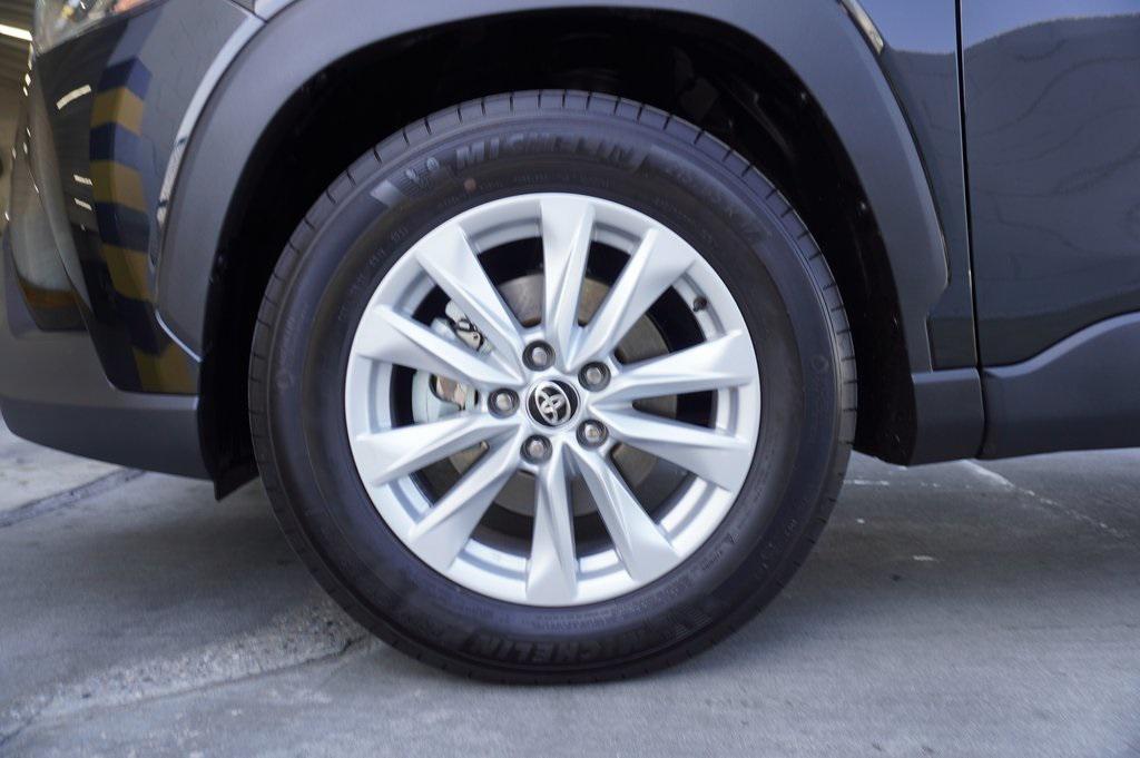 used 2025 Toyota Corolla Cross car, priced at $26,000