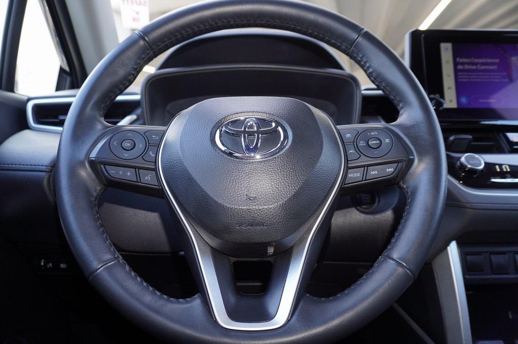 used 2025 Toyota Corolla Cross car, priced at $26,000