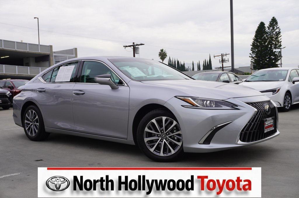used 2025 Lexus ES 350 car, priced at $41,000