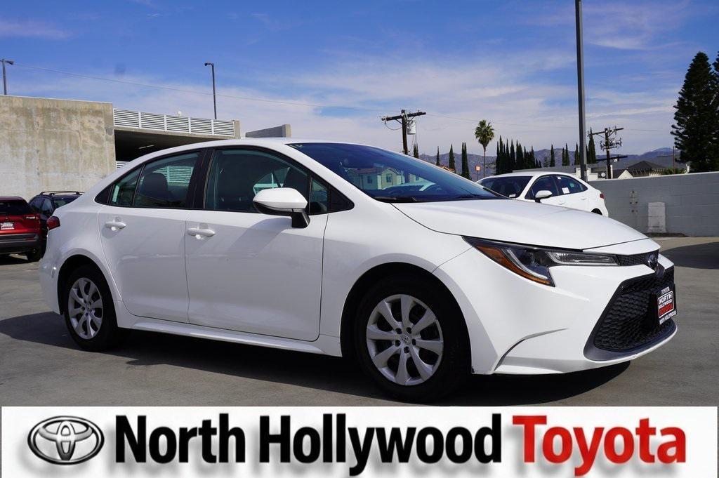 used 2021 Toyota Corolla car, priced at $17,300