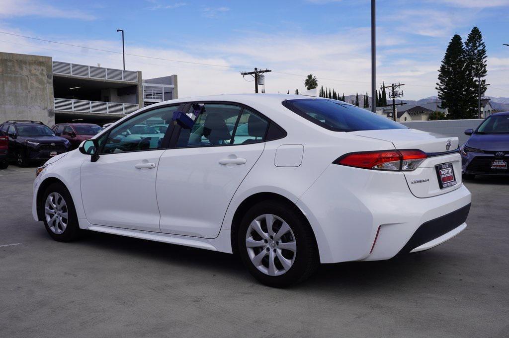 used 2021 Toyota Corolla car, priced at $17,300