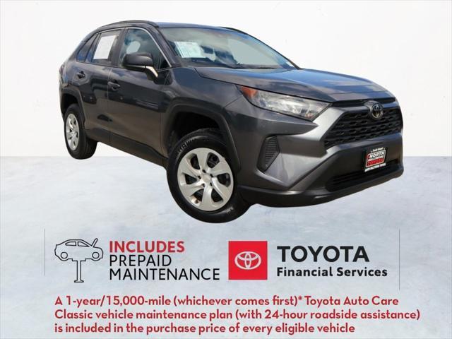 used 2021 Toyota RAV4 car, priced at $23,995