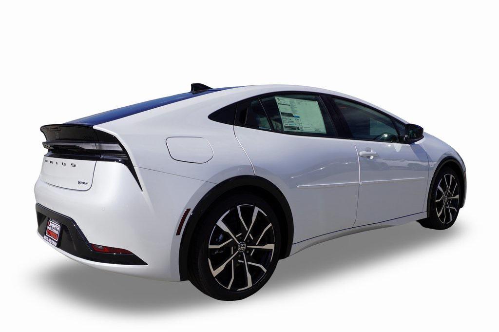 new 2026 Toyota Prius car, priced at $41,339