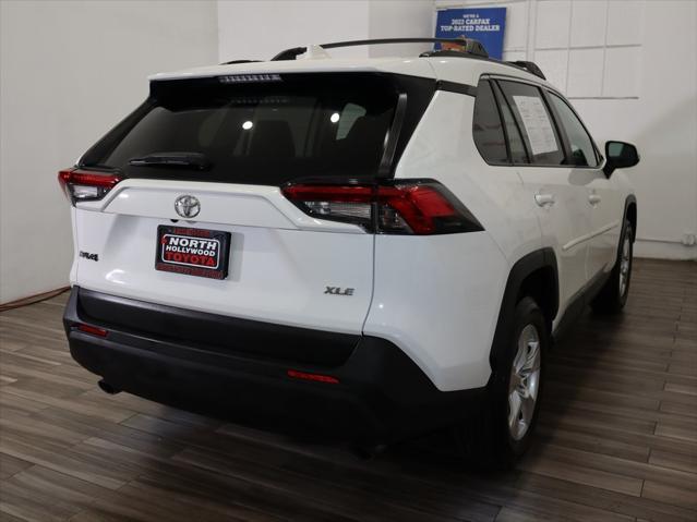 used 2019 Toyota RAV4 car