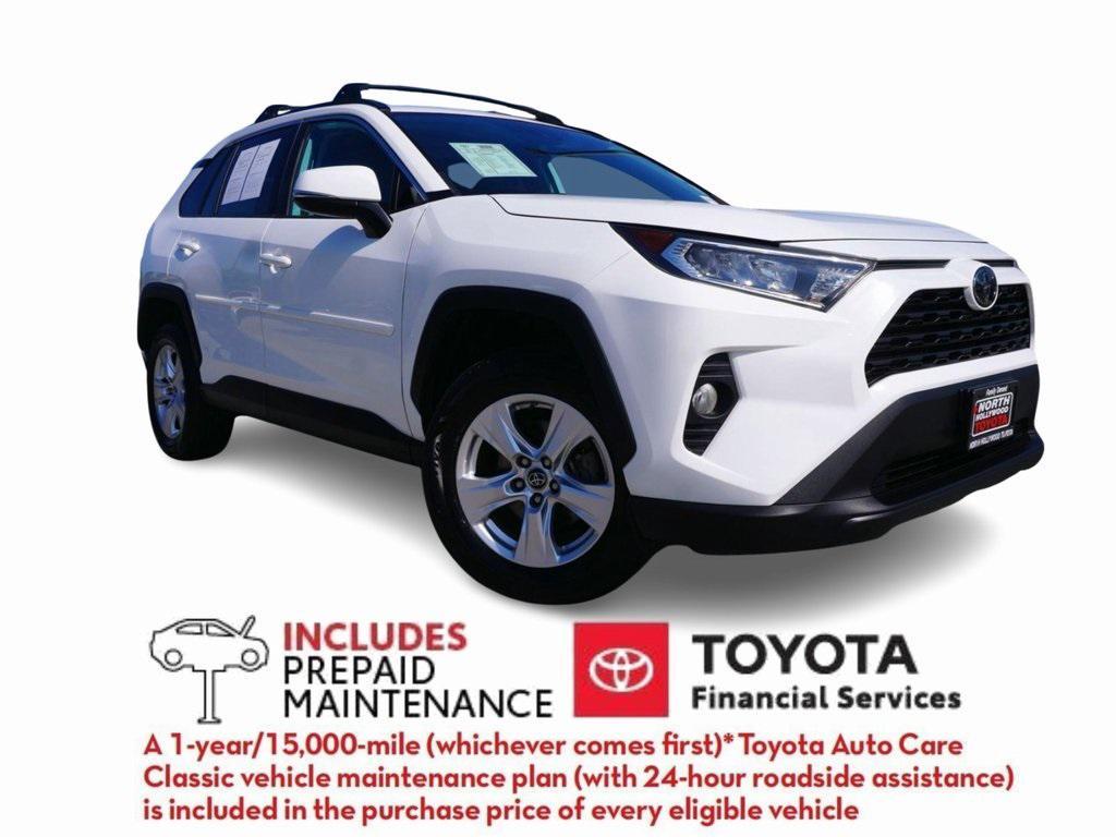 used 2019 Toyota RAV4 car, priced at $21,719