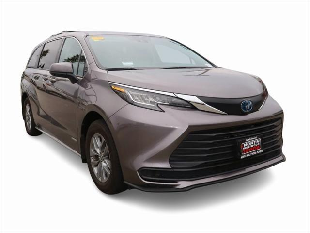 used 2021 Toyota Sienna car