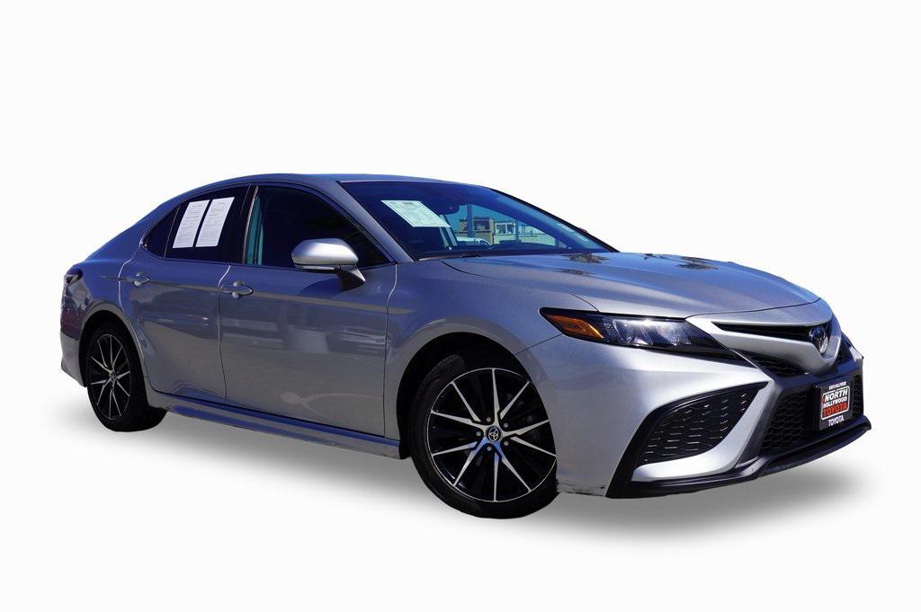 used 2021 Toyota Camry car, priced at $23,729