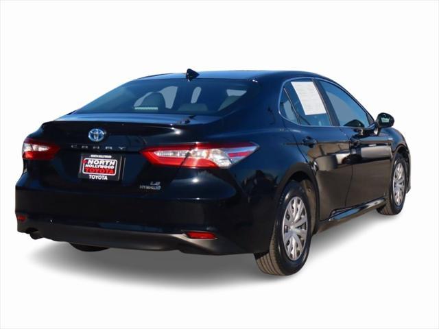 used 2019 Toyota Camry Hybrid car, priced at $23,461