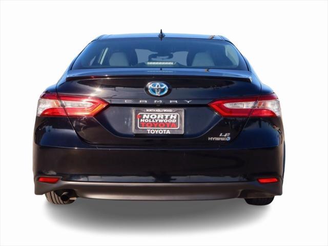 used 2019 Toyota Camry Hybrid car, priced at $23,461