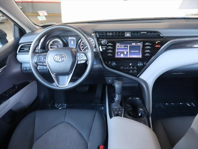 used 2019 Toyota Camry Hybrid car, priced at $23,461