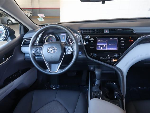 used 2019 Toyota Camry Hybrid car, priced at $23,461