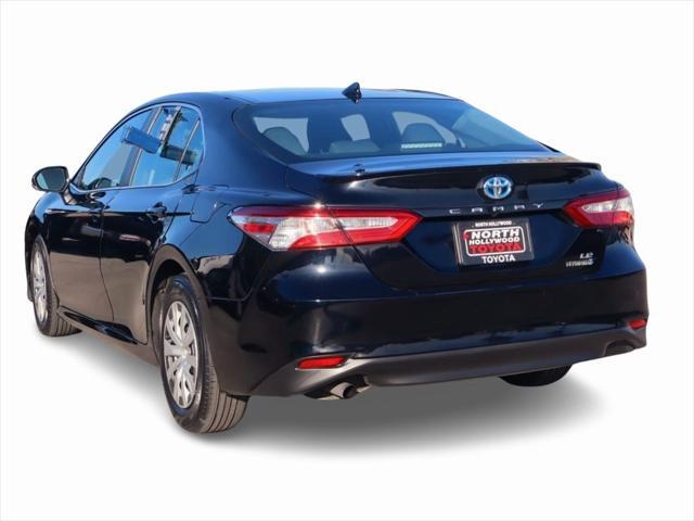 used 2019 Toyota Camry Hybrid car, priced at $23,461