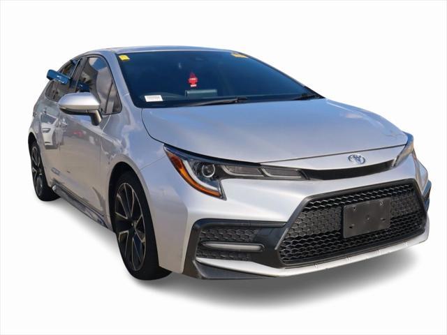 used 2020 Toyota Corolla car, priced at $20,568