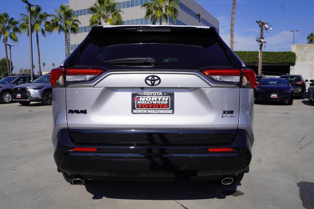 new 2025 Toyota RAV4 Hybrid car, priced at $54,548