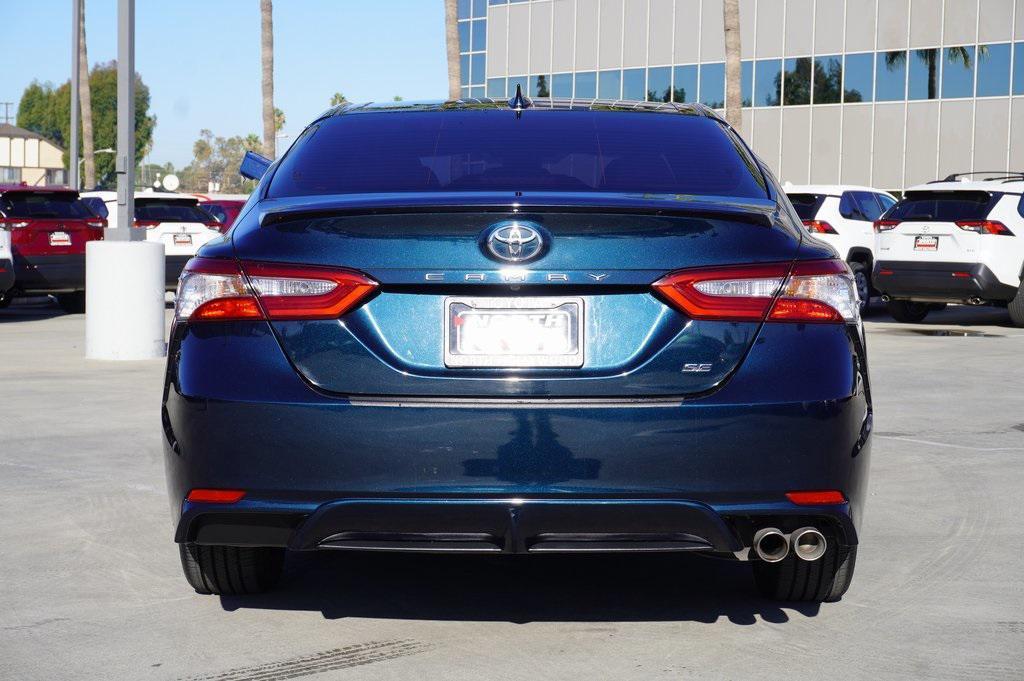 used 2019 Toyota Camry car, priced at $18,000