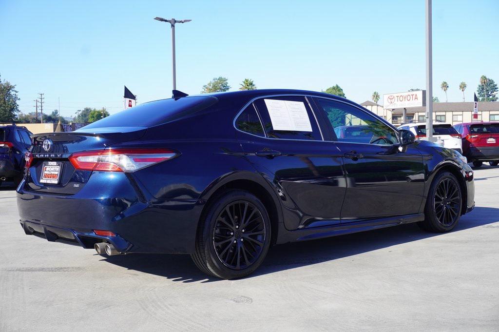used 2019 Toyota Camry car, priced at $18,000
