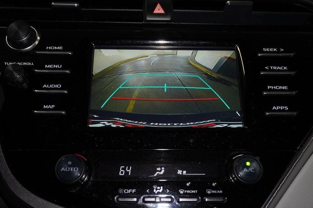 used 2019 Toyota Camry car, priced at $18,000