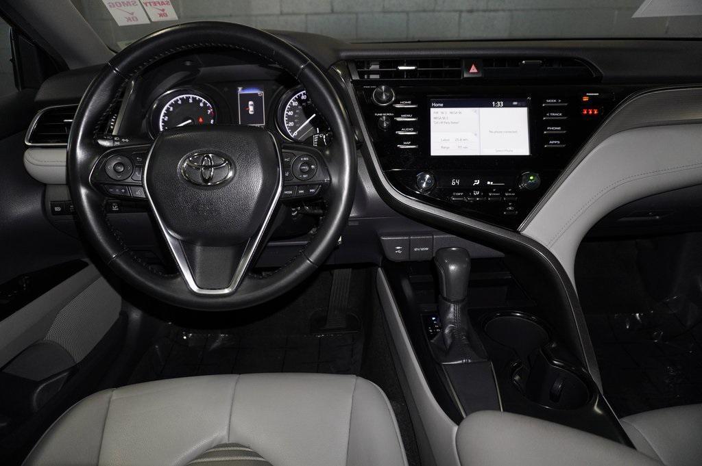 used 2019 Toyota Camry car, priced at $18,000