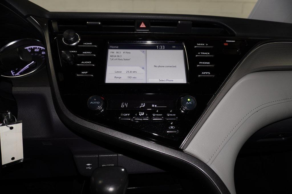 used 2019 Toyota Camry car, priced at $18,000