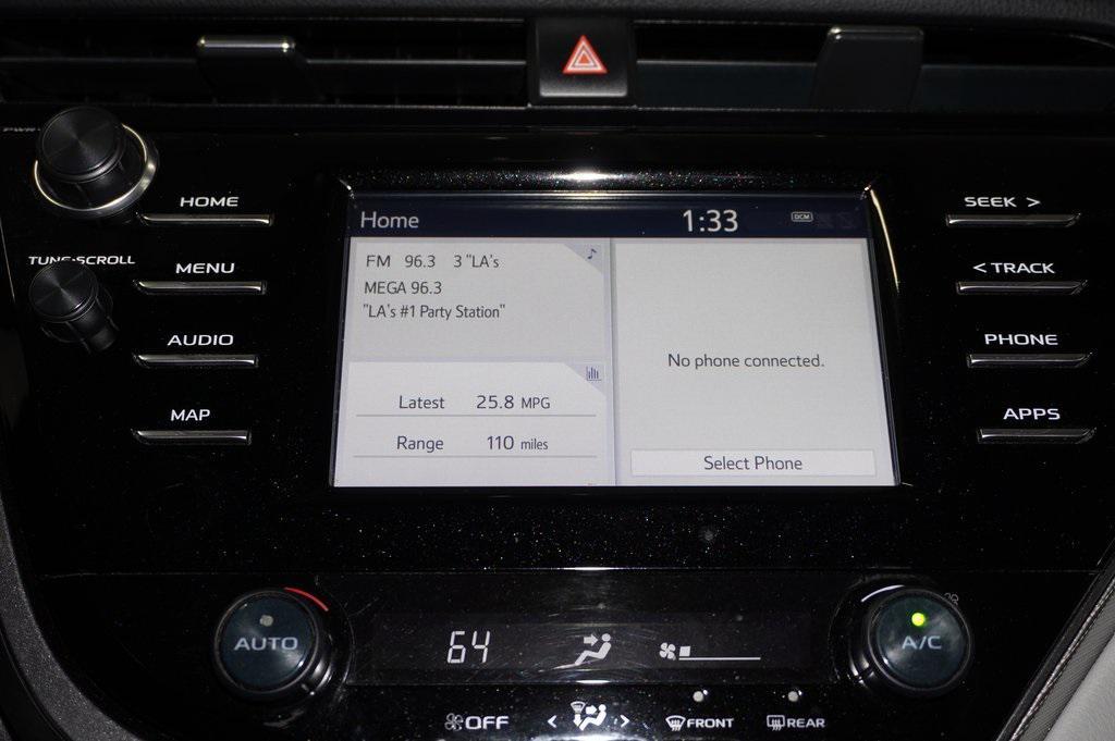 used 2019 Toyota Camry car, priced at $18,000