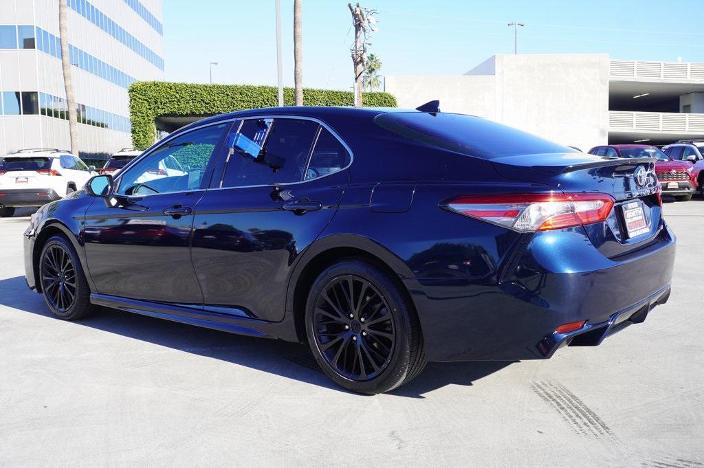 used 2019 Toyota Camry car, priced at $18,000