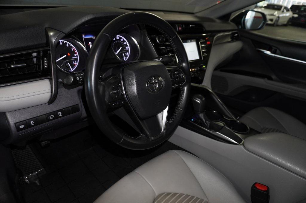 used 2019 Toyota Camry car, priced at $18,000