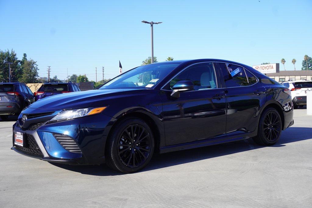 used 2019 Toyota Camry car, priced at $18,000