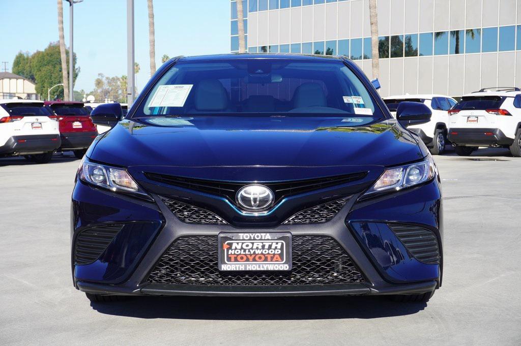 used 2019 Toyota Camry car, priced at $18,000