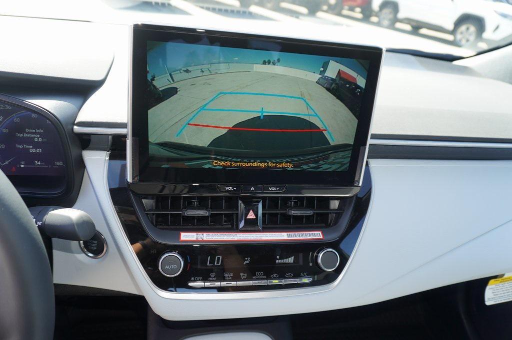 new 2026 Toyota Corolla car, priced at $28,357