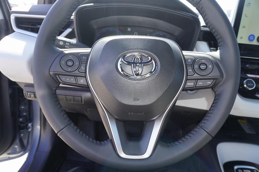 new 2026 Toyota Corolla car, priced at $28,357