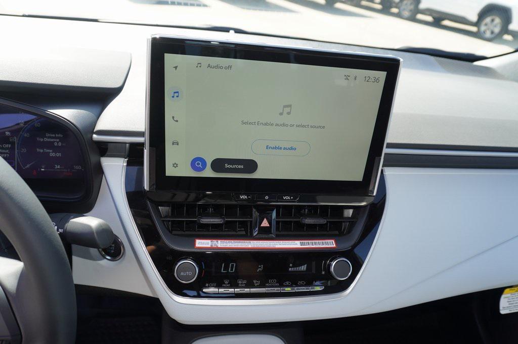 new 2026 Toyota Corolla car, priced at $28,357