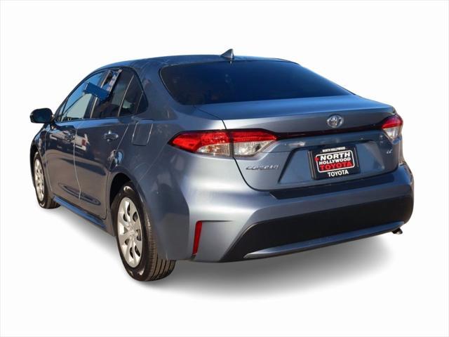 used 2022 Toyota Corolla car, priced at $19,887