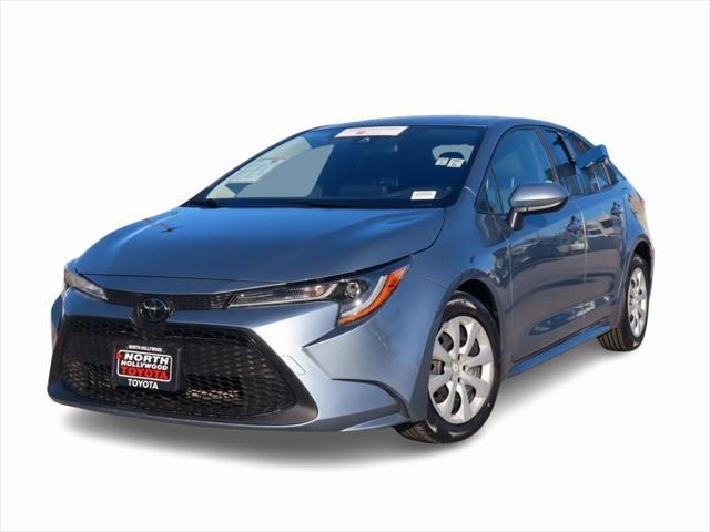 used 2022 Toyota Corolla car, priced at $19,887