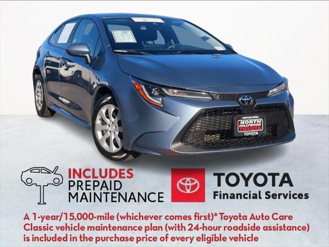 used 2022 Toyota Corolla car, priced at $19,887