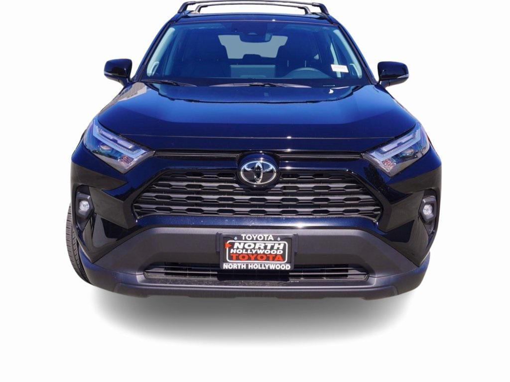 new 2025 Toyota RAV4 car, priced at $39,269